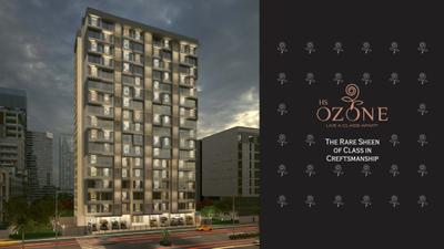 Image of 670 Sq.ft 2 BHK Apartment / Flat for sale in HS Ozone, Ghatkopar East, Mumbai for Rs. 17500000