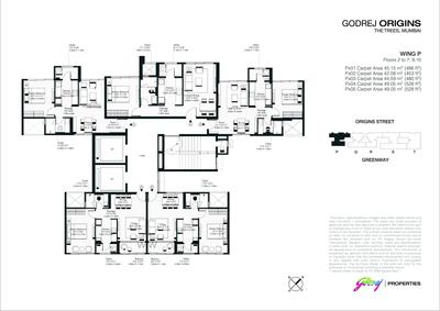 Godrej The Trees Origins Wing P to Wing T Brochure 16