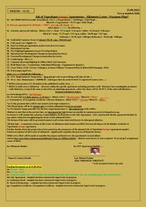 Image of 2157 Sq.ft 3 BHK Apartment / Flat for sale in Isle Of Taprobane Apartments, Gandhinagar, Mangalore for Rs. 7700000