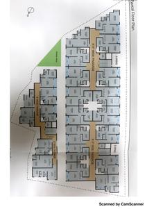 Image of 690 Sq.ft 1 BHK Apartment / Flat for sale in Shivam Galaxy, Kalamboli, Navi Mumbai for Rs. 5200000