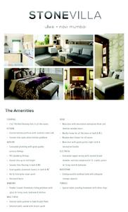 Stone Villa Brochure 3