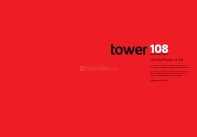 Image of 1310 Sq.ft 2 BHK Apartment / Flat for sale in Damac Tower 108 by Damac Properties, Jumeirah Village, Dubai for Rs. 37700000