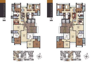 Image of 710 Sq.ft 2 BHK Apartment / Flat for sale in Shilpriya Silicon Enclave, Chembur, Mumbai for Rs. 13500000