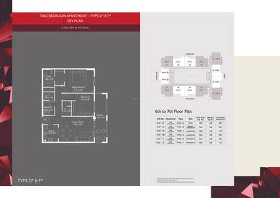 Deyaar Ruby Residence Brochure 6