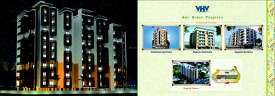 Image of 1170 Sq.ft 2 BHK Apartment / Flat for sale in VHV Happy Homes 2 0, Lamhi, Varanasi for Rs. 7600000