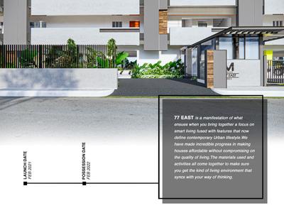 Image of 1428 Sq.ft 3 BHK Apartment / Flat for sale in Modern 77 East Phase I, Chikkadunnasandra, Bengaluru for Rs. 11000000