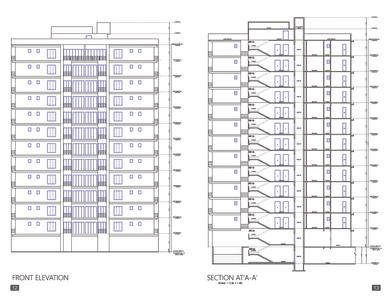 Image of 1872 Sq.ft 3 BHK Apartment / Flat for sale in Venus Elegance, Bhatha, Surat for Rs. 11000000