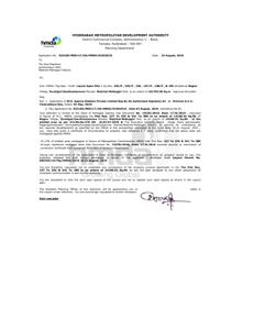 Image of 3600 Sq.ft Residential Plot / Land for sale in Aparna Dharani, Dundigal, Hyderabad for Rs. 14000000