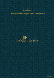 Laxmi Nova Brochure 1