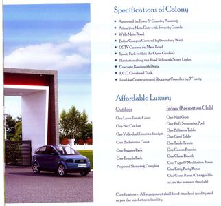 Image of 1000 Sq.ft Residential Plot / Land for sale in Maruti Infraa City, Amleshwar, Raipur for Rs. 1800000