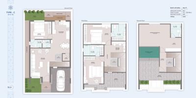 Image of 2218 Sq.ft 4 BHK Villa for sale in Anaya Eternity, Waghodia Road, Vadodara for Rs. 13500000