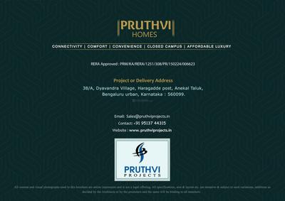Pruthvi Homes Brochure 10