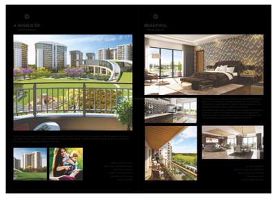 Image of 1964 Sq.ft 3 BHK Apartment / Flat for sale in Rishita Mulberry Heights Phase 4, Sushant Golf City, Lucknow for Rs. 17500000