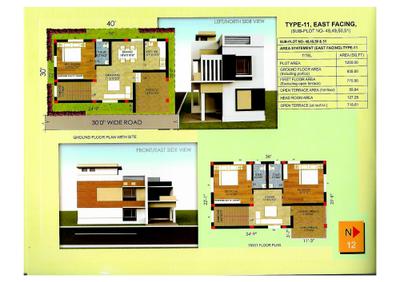 Image of 2100 Sq.ft 3 BHK Duplex for sale in My Nest Aditi Residency, Sundarpada, Bhubaneswar for Rs. 16500000