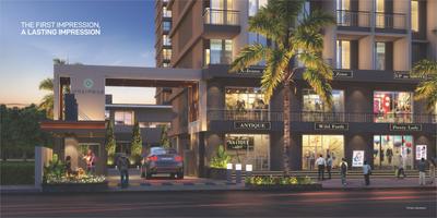 Image of 850 Sq.ft 2 BHK Apartment / Flat for sale in Adiamville, Punawale, Pune for Rs. 6900000