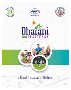 Multiversal Dharani Residency Brochure 1