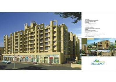 Image of 442 Sq.ft 1 BHK Apartment / Flat for sale in Mukta Residency Phase 2, Khidkali, Thane for Rs. 4800000