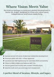 Image of 2250 Sq.ft 3 BHK Builder Floor for sale in Kharb Shri Krishna Heritage, Sector-9A, Bahadurgarh for Rs. 13000000