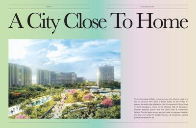 Image of 2502 Sq.ft 4 BHK Apartment / Flat for sale in Bhartiya Nikoo Homes VI Phase 2, Kogilu, Bengaluru for Rs. 35000000