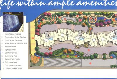 Image of 870 Sq.ft 2 BHK Apartment / Flat for sale in Srishti Synchronicity, Powai, Mumbai for Rs. 22700000