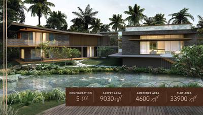 Image of 3840 Sq.ft 5 BHK Villa for sale in Iraah Elanza Bungalow, Zirad, Alibag for Rs. 120000000
