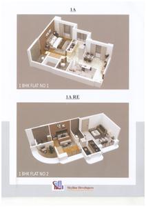 Image of 400 Sq.ft 1 BHK Apartment / Flat for sale in Sky Heights, Andheri East, Mumbai for Rs. 9500000