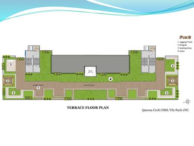 Image of 3400 Sq.ft 6 BHK Apartment / Flat for sale in Bharat Redevelopment of Queens Croft CHSL, Vile Parle West, Mumbai for Rs. 145000000