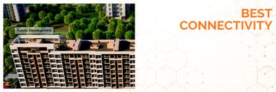 Image of 810 Sq.ft 2 BHK Apartment / Flat for sale in Jhamtani Ace Aurum II Phase 01, Kiwale, Pune for Rs. 6000000
