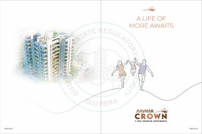 Image of 2021 Sq.ft 4 BHK Apartment / Flat for sale in Aavkar Crown, Harni, Vadodara for Rs. 11800000