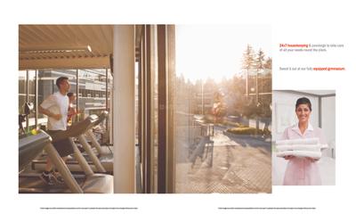 Image of 795 Sq.ft 1 BHK Apartment / Flat for sale in Eminence Kimberly Suits, Sector 112, Gurgaon for Rs. 11000000