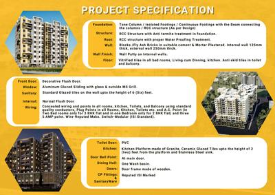 Image of 1240 Sq.ft 3 BHK Apartment / Flat for sale in Nirvana City, Gopalmath, Durgapur for Rs. 4200000