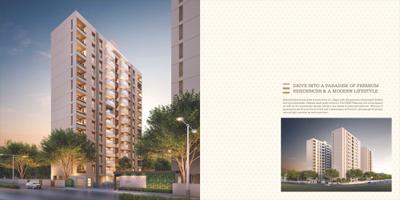 Image of 1800 Sq.ft 4 BHK Apartment / Flat for sale in Fortune Imperia, Bhayli, Vadodara for Rs. 16500000