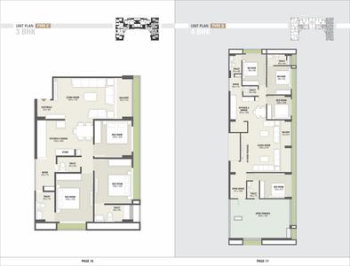 Image of 1800 Sq.ft 3 BHK Apartment / Flat for sale in Shiv Sadhna Skywalk Manglaam, Chandkheda, Ahmedabad for Rs. 8000000