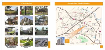 Image of 1050 Sq.ft 2 BHK Apartment / Flat for sale in Arihant Balaji Pride, Chembur, Mumbai for Rs. 26000000