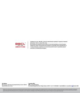 BBCL Ananya Brochure 16