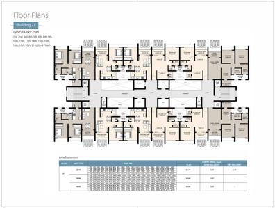 Image of 650 Sq.ft 2 BHK Apartment / Flat for sale in Kolte Patil Life Republic Sector R10 10th Avenue Universe Phase II, Mulshi, Pune for Rs. 6400000