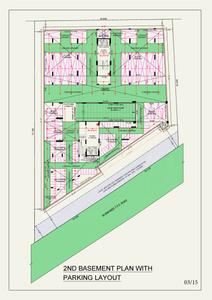 Image of 1100 Sq.ft 3 BHK Apartment / Flat for sale in Addis Addor Arise, University Area, Ahmedabad for Rs. 13000000