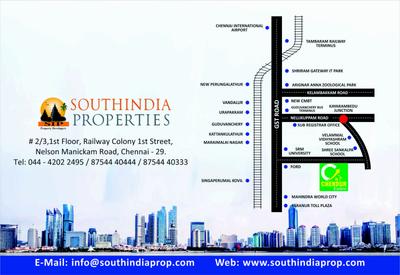 Image of 1800 Sq.ft Residential Plot / Land for sale in Chendur Enclave, Chengalpattu, Chennai for Rs. 5202000