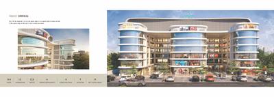 Image of 1200 Sq.ft 3 BHK Apartment / Flat for sale in S P Shree Siddheshwar Paradise, BSNL Colony, Vadodara for Rs. 7500000