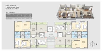 Image of 1008 Sq.ft 2 BHK Apartment / Flat for sale in Rigved Uptown, Balewadi, Pune for Rs. 11000000