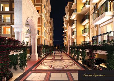 Image of 599 Sq.ft 1 BHK Apartment / Flat for sale in Radhey Galaxy Phase 2, Karjat, Thane for Rs. 2900000