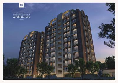 Image of 2500 Sq.ft 3 BHK Apartment / Flat for sale in Shree Hari Dreamland, Tragad, Ahmedabad for Rs. 9000000