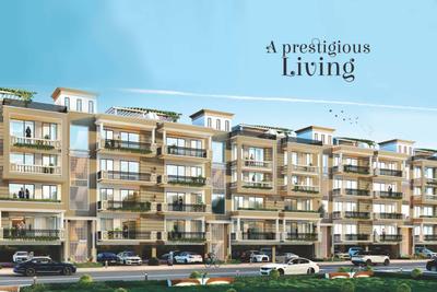 Image of 1800 Sq.ft 3 BHK Builder Floor for sale in Motia Harmony Greens, Sanauli, Zirakpur for Rs. 11000000