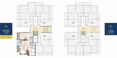 Image of 1022 Sq.ft 2 BHK Apartment / Flat for sale in Navyashoda, College Road, Nashik for Rs. 8600000