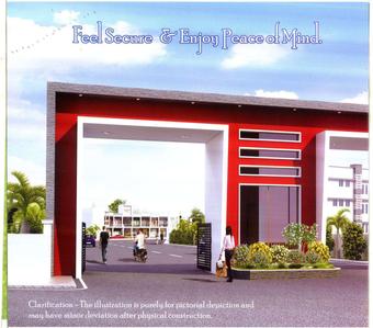 Image of 1000 Sq.ft Residential Plot / Land for sale in Maruti Infraa City, Amleshwar, Raipur for Rs. 1800000