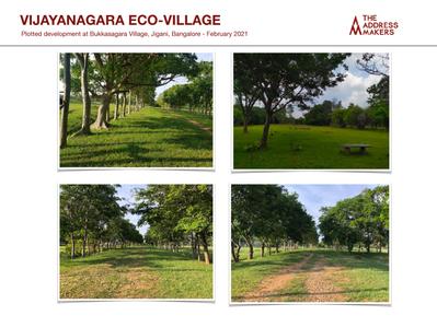 Image of 1286 Sq.ft 3 BHK Apartment / Flat for sale in Address Vijayanagar Eco Village by Address Maker Life Spaces Pvt Ltd, Vijayanagar, Bengaluru for Rs. 22150000