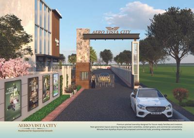 Image of 1000 Sq.ft Residential Plot / Land for sale in Aero Vista City, Sarethi, Ayodhya for Rs. 6500000