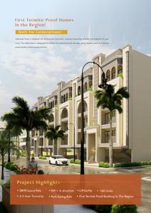Image of 1087 Sq.ft 3 BHK Apartment / Flat for sale in Alaknanda Towers, Singhpura, Zirakpur for Rs. 10335050