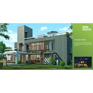 Image of 2800 Sq.ft 4 BHK Villa for sale in JP Iscon Greens, Ghuma, Ahmedabad for Rs. 35100000