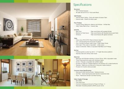 Image of 783 Sq.ft 2 BHK Apartment / Flat for sale in Loyal Green Garden, Ambattur, Chennai for Rs. 5300000